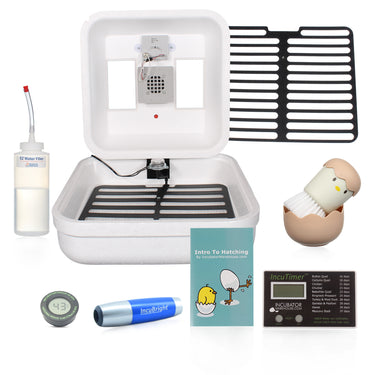 HovaBator 2370 Circulated Air Egg Incubator Deluxe Combo Kit